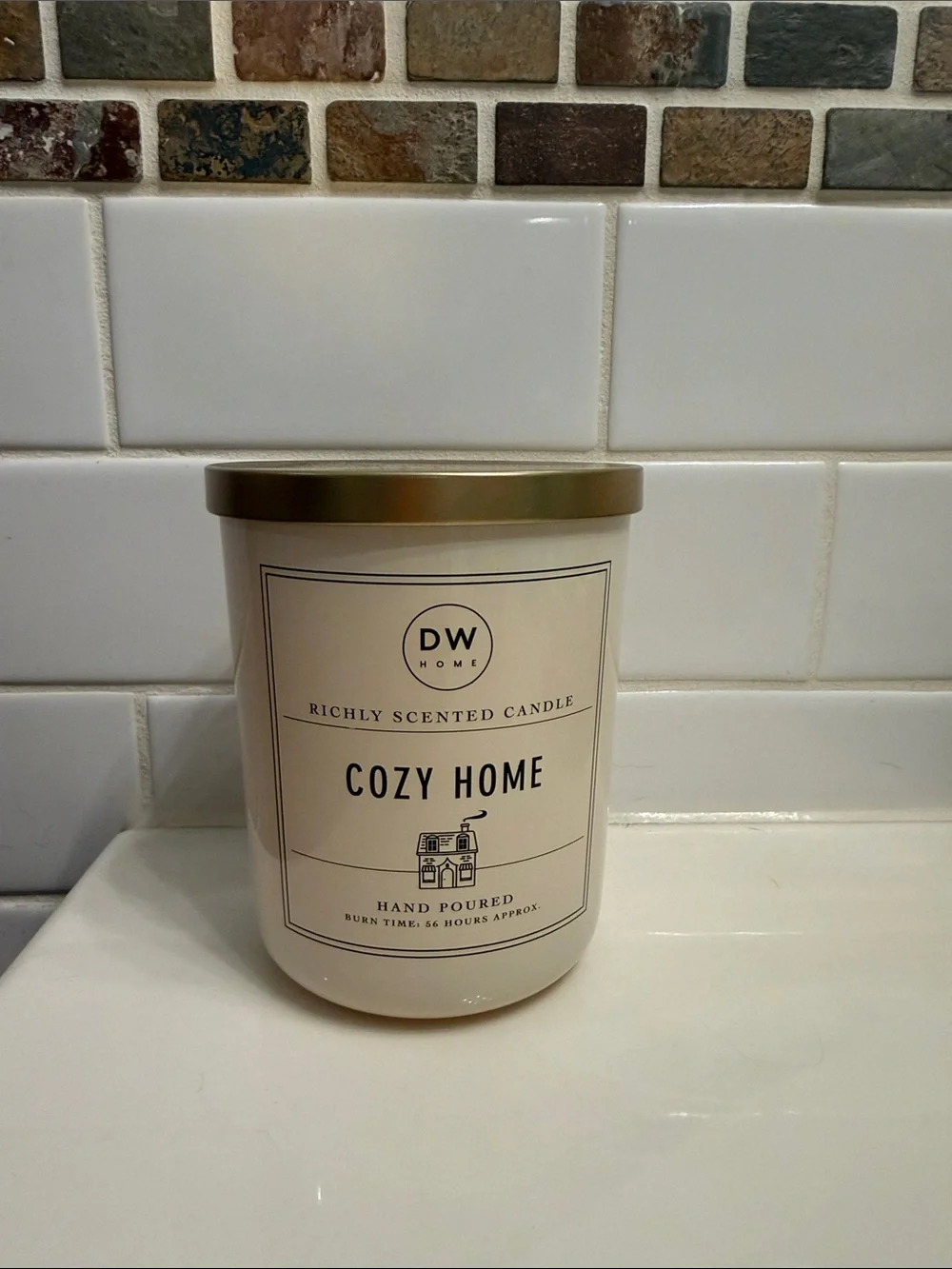DW Home Cozy Home Scented candle- 15.7oz